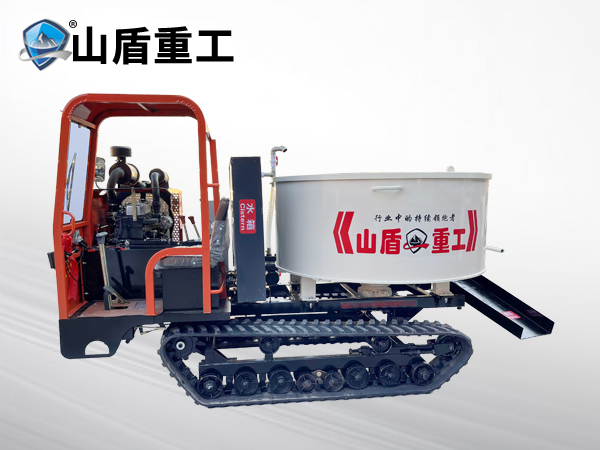 履帶式2200型平口攪拌車