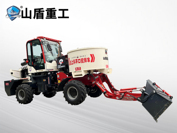 攪拌一體機跟傳統(tǒng)設(shè)備的區(qū)別