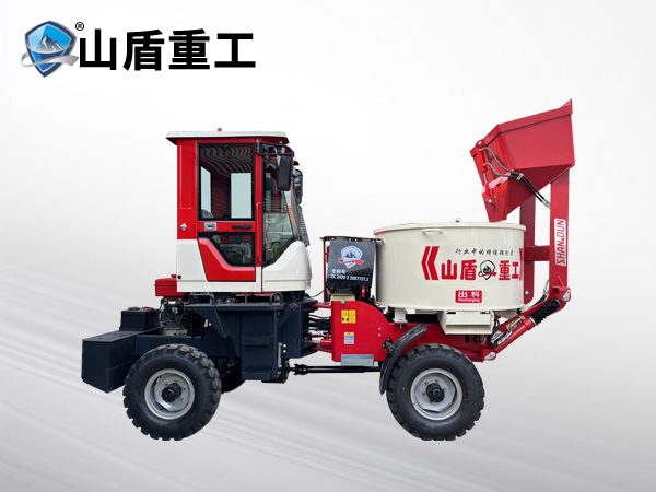 如何正確操作和維護自上料攪拌機